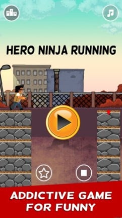 Cube Hero Ninja Skip Jump screenshot