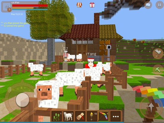 CubeMator - Mine the MC World screenshot