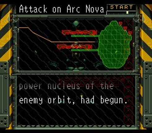 Cybernator Image