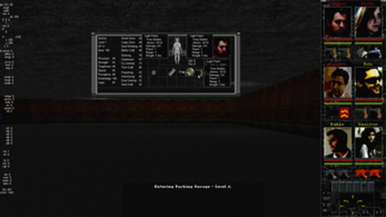 Cyberworlds (working build) screenshot