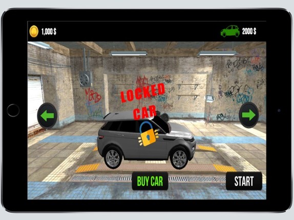 Dangerous Car Drive In The Sky screenshot