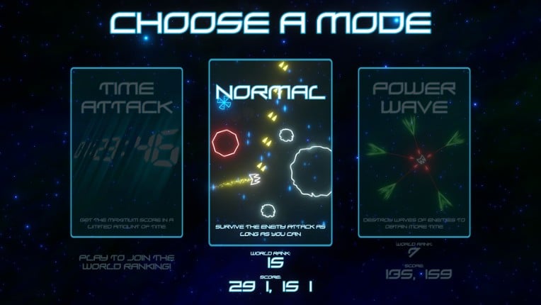 Debris Infinity screenshot