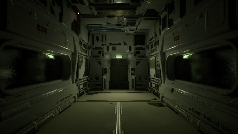Deep Space Corridor screenshot