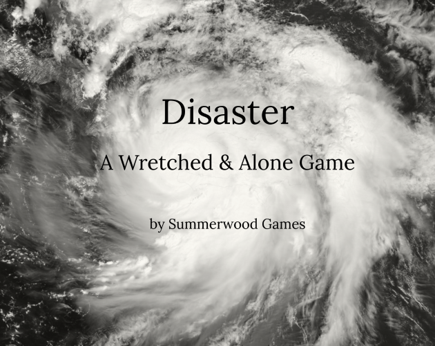 Games like Disaster - A Wretched and Alone Game