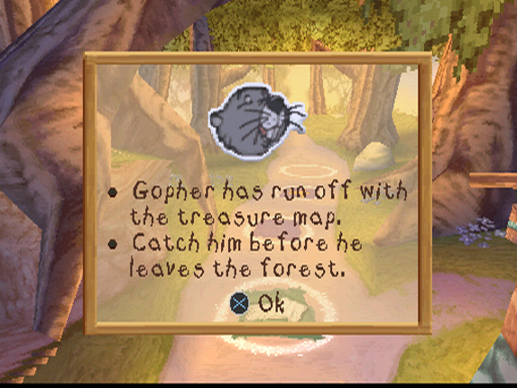 Disney's Pooh's Party Game: In Search of the Treasure Image