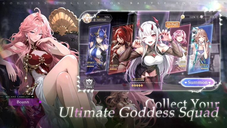 Divine Throne Image
