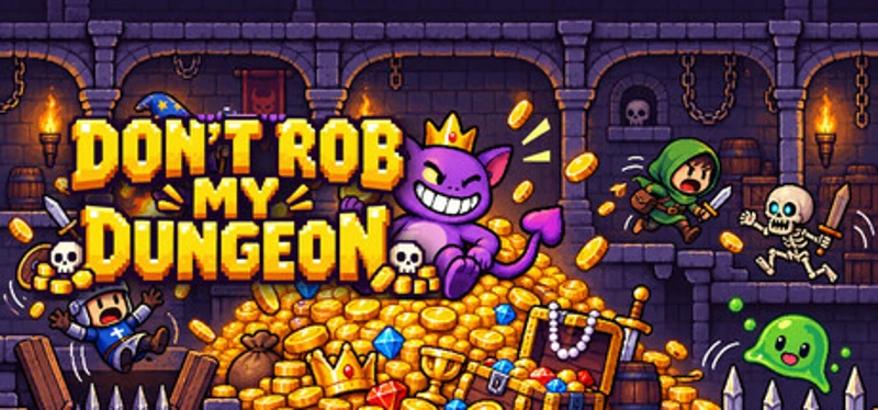 Don't Rob My Dungeon Image