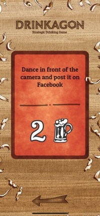 Drinkagon - Truth &amp; Dare Cards screenshot