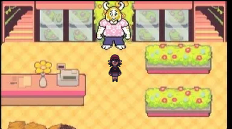 drunk asgore bossfight screenshot