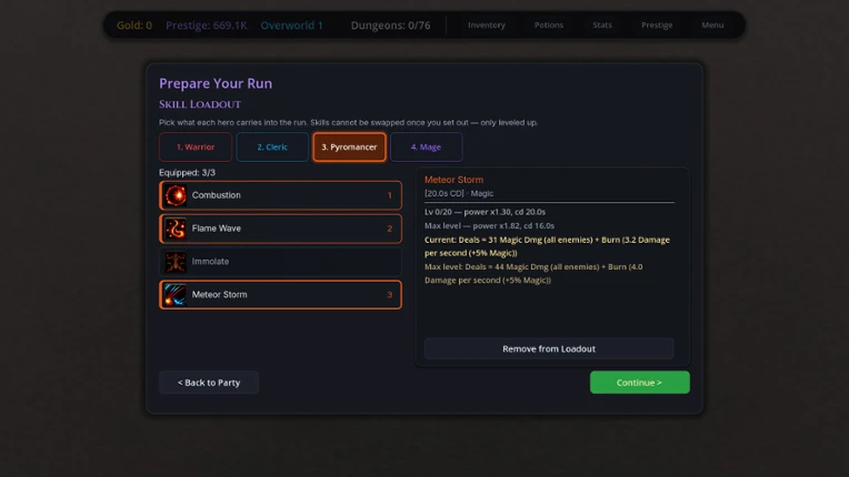 Dungeoneers Idle Image