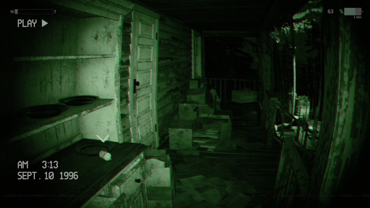ECHO OF FEAR: Vol.1 Night Visit screenshot