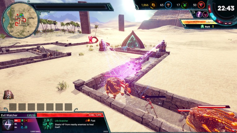 Elemental War Clash screenshot