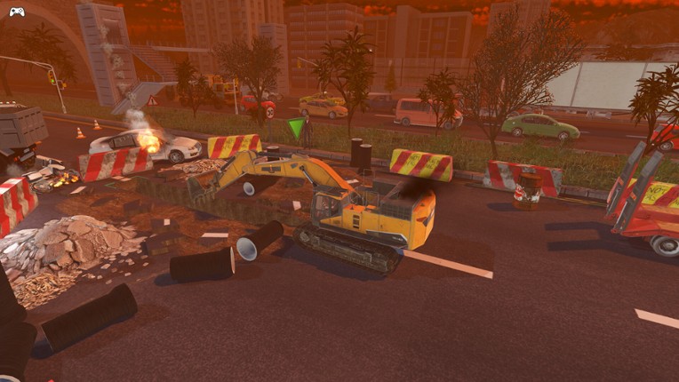 Excavator Simulator REMAKE screenshot