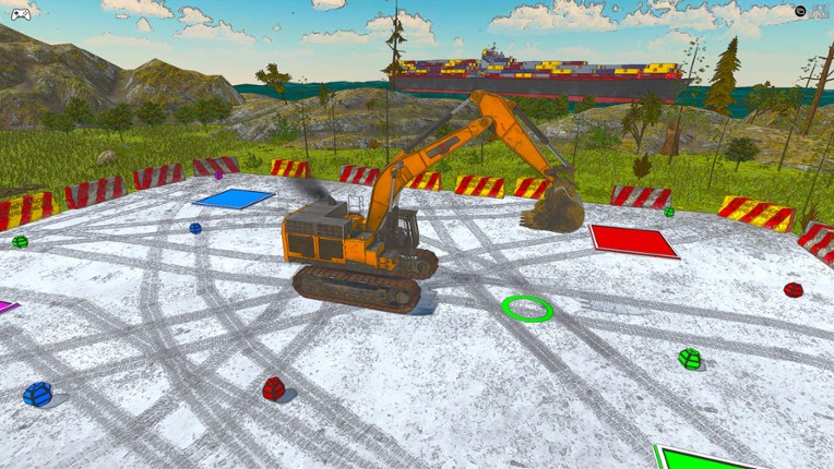 Excavator Simulator REMAKE screenshot
