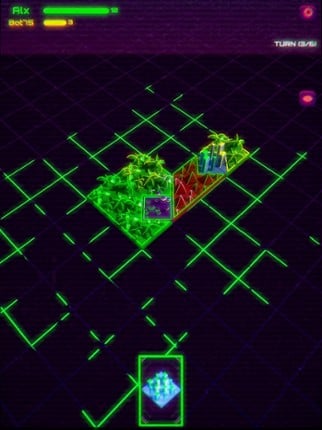 Expansion: Strategy Synthwave screenshot