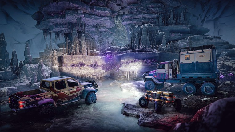 Expeditions: A MudRunner Game screenshot