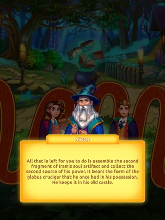 Fancy Blast - Fairy Match 3 screenshot