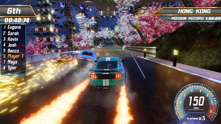 Fast & Furious: Arcade Edition screenshot