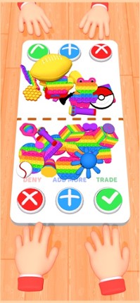 Fidget Trading 3D: Pop it Toys screenshot