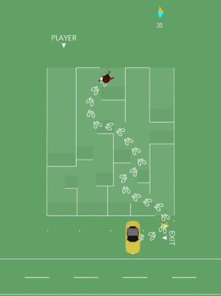 Find My Way - A Maze Game screenshot