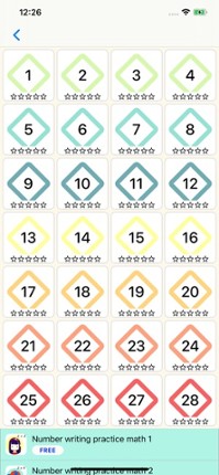 First Grade Math Quiz screenshot