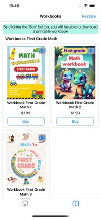 First Grade Math Quiz screenshot