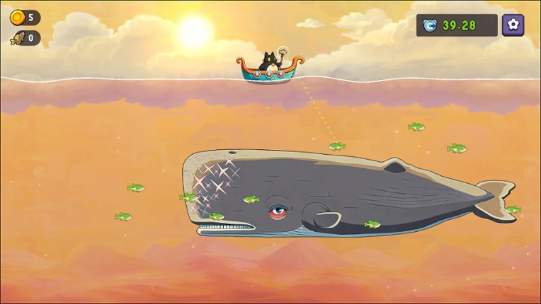 Fish to Cats: Catch & Feed screenshot