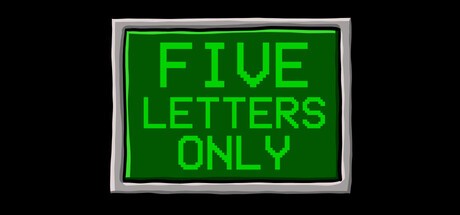 Games like Five Letters Only