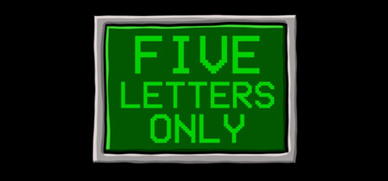 Five Letters Only Image