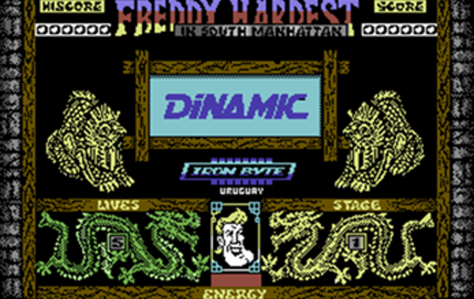 Freddy Hardest en Manhattan Sur screenshot