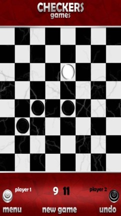 Free Checkers Game screenshot