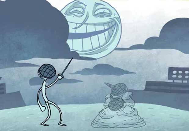 Troll Face Quest Sports Puzzle screenshot