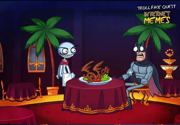 Troll Face Quest Internet Meme screenshot