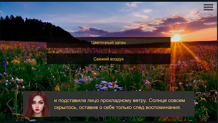 Вернуться домой - новелла screenshot