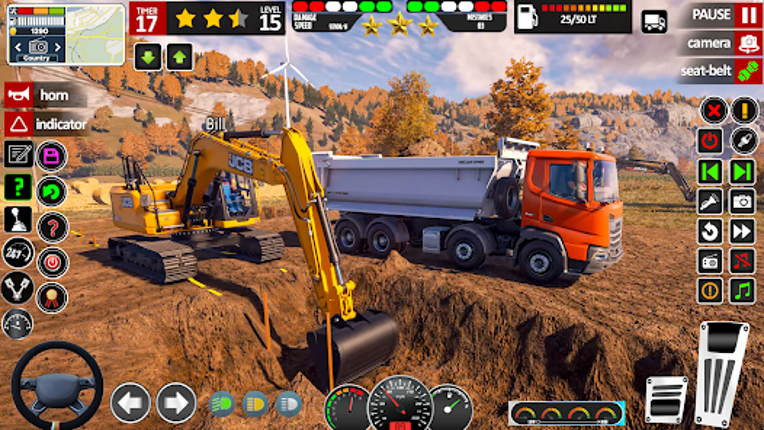 JCB Game: City Construction 3d screenshot