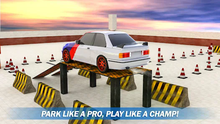 Advance Car Parking Games screenshot