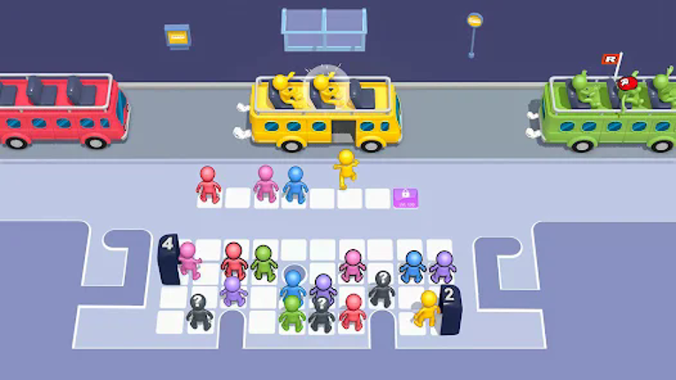 Crazy Bus Jam 3D Games Image