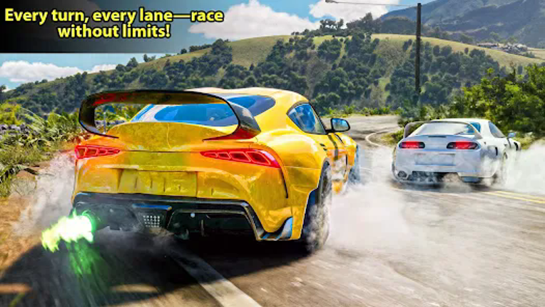 Open World Car Racing Game 3D screenshot