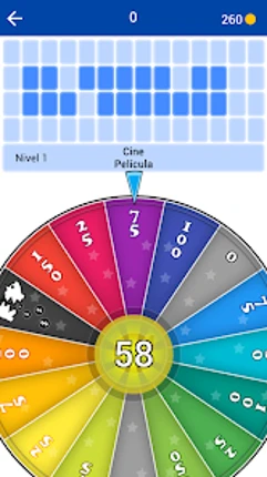 The Wheel Game Questions screenshot