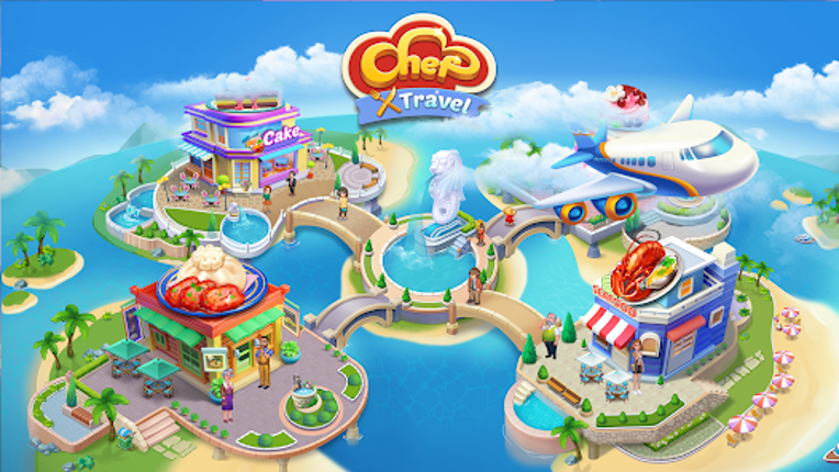 Chef Travel: Cooking Crazy screenshot