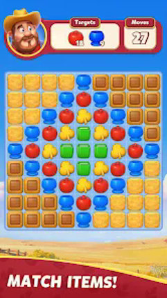 Family Farm Match screenshot