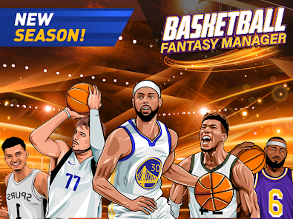 Basketball Fantasy Manager NBA Image