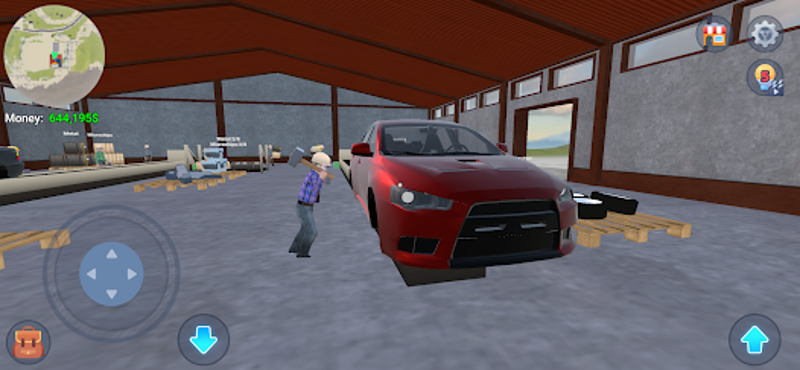 Mechanic 3D My Favorite Car screenshot