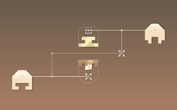 Zenge - Beautiful Puzzle Game screenshot