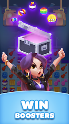 Match 3 - Hard Rock Adventures screenshot