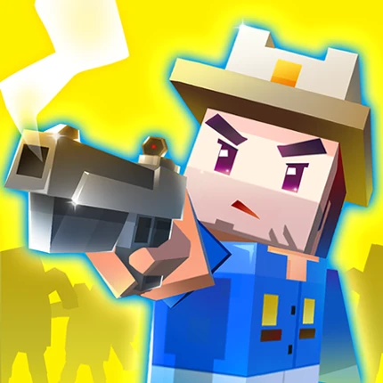 Pixel Zombie Hero: 3D FPS Image