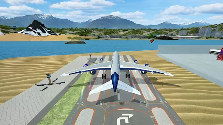 Passenger Airplane: Flight 3D screenshot