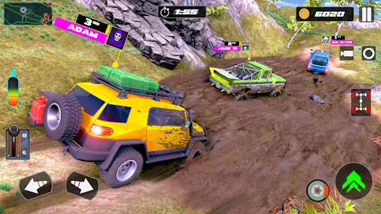 Monster Truck Off Road Racing screenshot