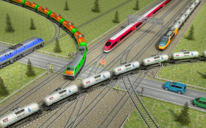 Indian Train City Pro Driving screenshot