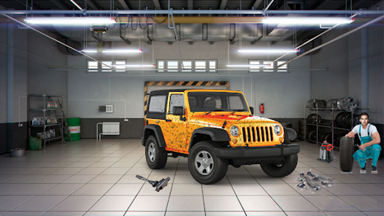 Offroad Mechanic Simulator 23 screenshot